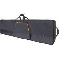 Roland Gold Series 76-Note Slim Keyboard Bag with Impact Panels and Wheels