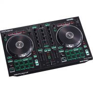 Roland DJ-202 2-Channel, 4-Deck DJ Controller for Serato DJ Lite
