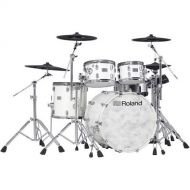 Roland VAD-706 V-Drums Acoustic Design Kit (Pearl White Finish)