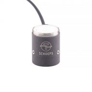 Schoeps CMC 1 KV XLR Miniature Colette Microphone Amplifier with Magnetic Back (Matte Gray)