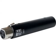 sE Electronics DM1 Dynamite Active In-Line Microphone Preamplifier (Black)