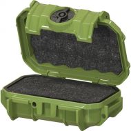 Seahorse 52F Micro Case with Foam (Green)