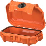 Seahorse 52 Micro Hard Case, Empty (Orange)