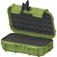 Seahorse 56F Micro Case with Foam (Green)