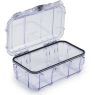 Seahorse 57 Micro Hard Case (Clear, Rubber Liner and Mesh Lid Retainer)