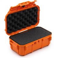 Seahorse 57 Micro Hard Case (Orange, Foam Interior and O-Ring)