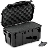Seahorse 58 Micro Hard Case (Black, Foam Interior and O-Ring)