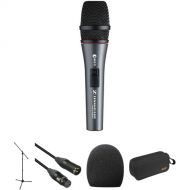 Sennheiser e 865S Handheld Condenser Microphone Stage Kit