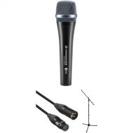 Sennheiser E935 Dynamic Handheld Vocal Mic with Stand & Cable Performance Kit
