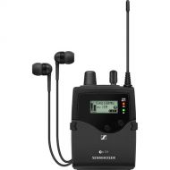 Sennheiser EK IEM G4 Stereo Bodypack Receiver with IE 4 Earphones (A1: 470 to 516 MHz)