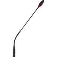 Sennheiser MEG 14-40-L Gooseneck Microphone (XLR 5-Pin, Red Light Ring)