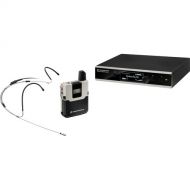 Sennheiser SpeechLine Digital Wireless SL Headmic Set DW-4-US R Wireless Mic with Rackmount Kit