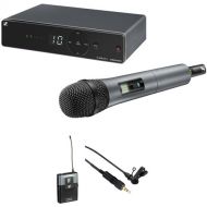 Sennheiser XSW1 Wireless Combo Microphone System Kit (A: 548 to 572 MHz)