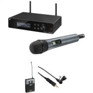 Sennheiser XSW 2 Wireless Combo System with Handheld Mic & Senal Lav Mic (A: 548 to 572 MHz)