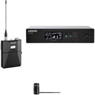 Shure QLXD14/84 Digital Wireless Supercardioid Lavalier Microphone System Kit (H50: 534 to 598 MHz)