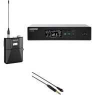 Shure QLXD14 Wireless Guitar System Kit (J50A: 572 to 608 + 614 to 616 MHz)