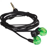 Shure SE215 Pro Limited Edition Sound-Isolating Earphones (Green)