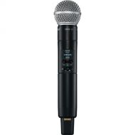 Shure SLXD2/SM58 Digital Wireless Handheld Microphone Transmitter with SM58 Capsule (G58: 470 to 514 MHz)