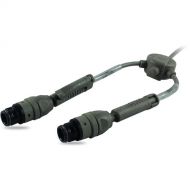 Silynx Communications CA0175-00 Dual Comms Splitter Cable (Black)