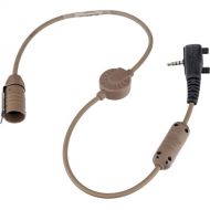 Silynx Communications Yaesu/Vertex 1-Pin Right Angle 3.5mm Cable Adapter for CLARUS Radio (VTX-354-G6-5, Black)