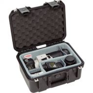 SKB iSeries 1309-6 Case with Think Tank Photo Dividers &?Lid Foam (Black)