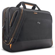 Solo Focus Briefcase for 17.3 Laptop (Black)