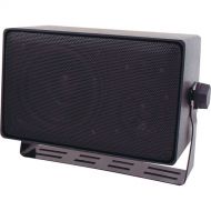 Speco Technologies DMS3TS 3-Way All Weather Mini Speaker with Line Transformer (Black)