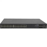 Speco Technologies P32S36GM 32-Port Gigabit PoE+ Compliant Managed Switch with SFP