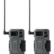 Spypoint LINK-MICRO-LTE-Twin Cellular Trail Camera (Spypoint Network, Gray)