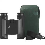 Swarovski 10x25 CL Pocket Mountain Binoculars (Anthracite, Wild Nature Accessory Package)