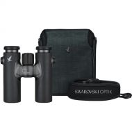 Swarovski 10x30 CL Companion Binocular (Anthracite, Wild Nature Accessories Package)
