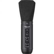 TASCAM TM-250U Supercardioid USB Type-C Condenser Microphone