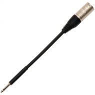 TecNec Sescom Patch Cable Bantam TT Male to 3-Pin XLR Male (4')