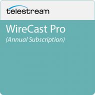 Telestream WireCast Pro (Annual Subscription)