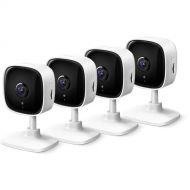 TP-Link Tapo C110 3MP Wi-Fi Security Camera with Night Vision (4-Pack)