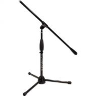 Ultimate Support Pro-X-T-Short-F Pro Series Extreme / Short Mic Stand with Fixed Boom (Black)