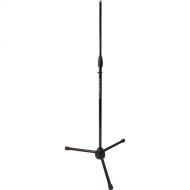 Ultimate Support Pro Series Pro-R-T Mic Stand with 1/4-Turn Clutch and Plastic Tripod Base/Standard Height
