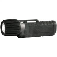 Underwater Kinetics 3AA eLED CPO Intrinsically Safe Flashlight with Front Switch (Black)