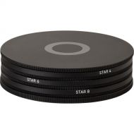 Urth Star 4-Point, 6-Point, 8-Point Lens Filter Kit (52mm)