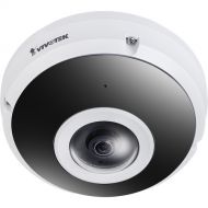 Vivotek FE9382-EHV-V2 6MP Outdoor Network Fisheye Dome Camera with Night Vision