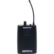 VocoPro SilentPA-TX Wireless Bodypack Transmitter with Lavalier Microphone for SilentPA System (900 MHz Band)