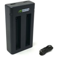 Wasabi Power Dual USB Battery Charger for Insta360 ONE X2 Batteries