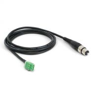 Williams Sound XLR Female to 3-Pin Phoenix Male Cable (6')