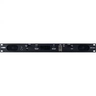 Wohler AMP1-2SDA 2-Channel Stereo Monitor with 3G/HD/SD-SDI, AES, and Analog Inputs (1 RU)
