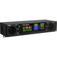 Wohler 16-Channel Dual-Screen 3G-SDI and Analog Audio Monitor