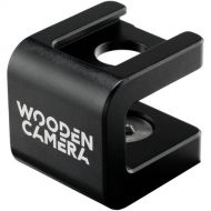 Wooden Camera Cold Shoe Riser Bracket (3/8