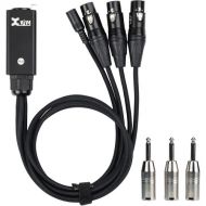 Xvive Audio 3-Channel Snake Only
