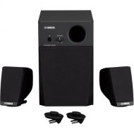 Yamaha 3-Piece 2.1 Active Speaker System for Genos 76-Key Digital Workstation
