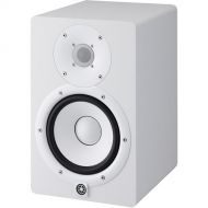 Yamaha HS7 Powered Studio Monitor (Single, White)