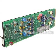 Link Electronics 16501021 1x8 Audio Distribution Amplifier - Mono 1x8, Stereo 1x4, Balanced, Rack Card, 3-Pin Plug In Connection